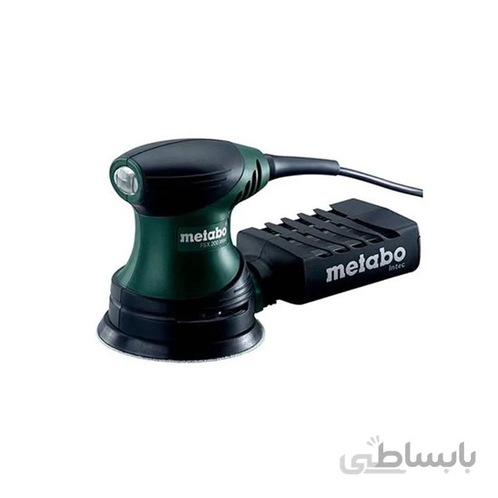 سنباده لرزان گرد متابو مدل FSX200 ا METABO FSX200 Random Orbital Sander