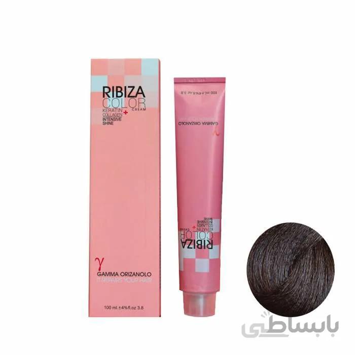رنگ مو ریبیزا بلوند طبیعی مرواریدی تیره شماره ۶٫۰۸