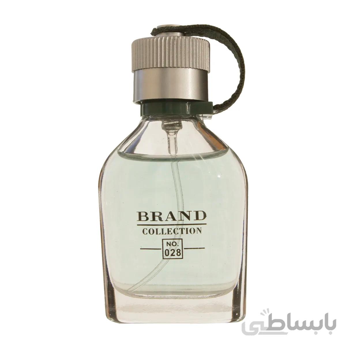 عطر جیبی مردانه برند کالکشن مدل 028 حجم 25 میلی لیتر