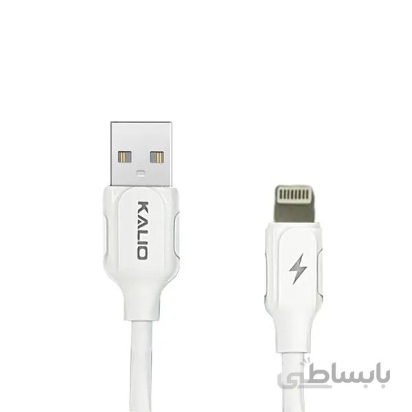 کابل تبدیل USB به لایتنینگ کالیو مدل SC-32 کد 756 طول 1 متر