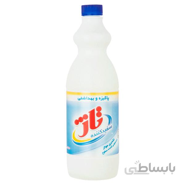 مایع سفید کننده معطر تاژ - 1050 گرم