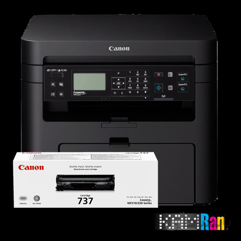 کارتریج پرینتر لیزری کانن i-SENSYS MF232w