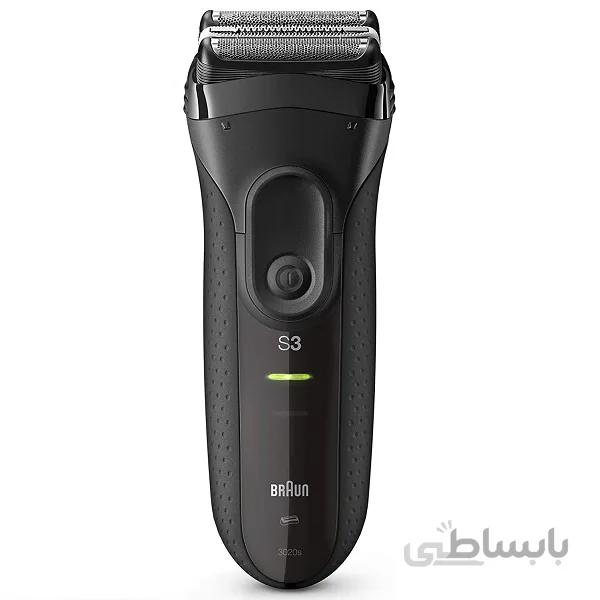 ماشین اصلاح موی صورت براون مدل 3020s
