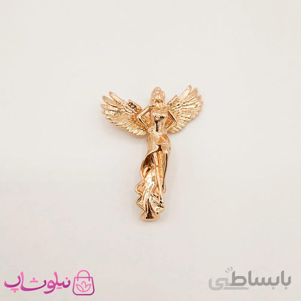 اویز گردنبند زنانه ژوپینگ طرح فرشته کد 1231