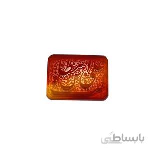 نگین عقیق خطی کد 3267 ا قیمت به شرط خرید تیمی