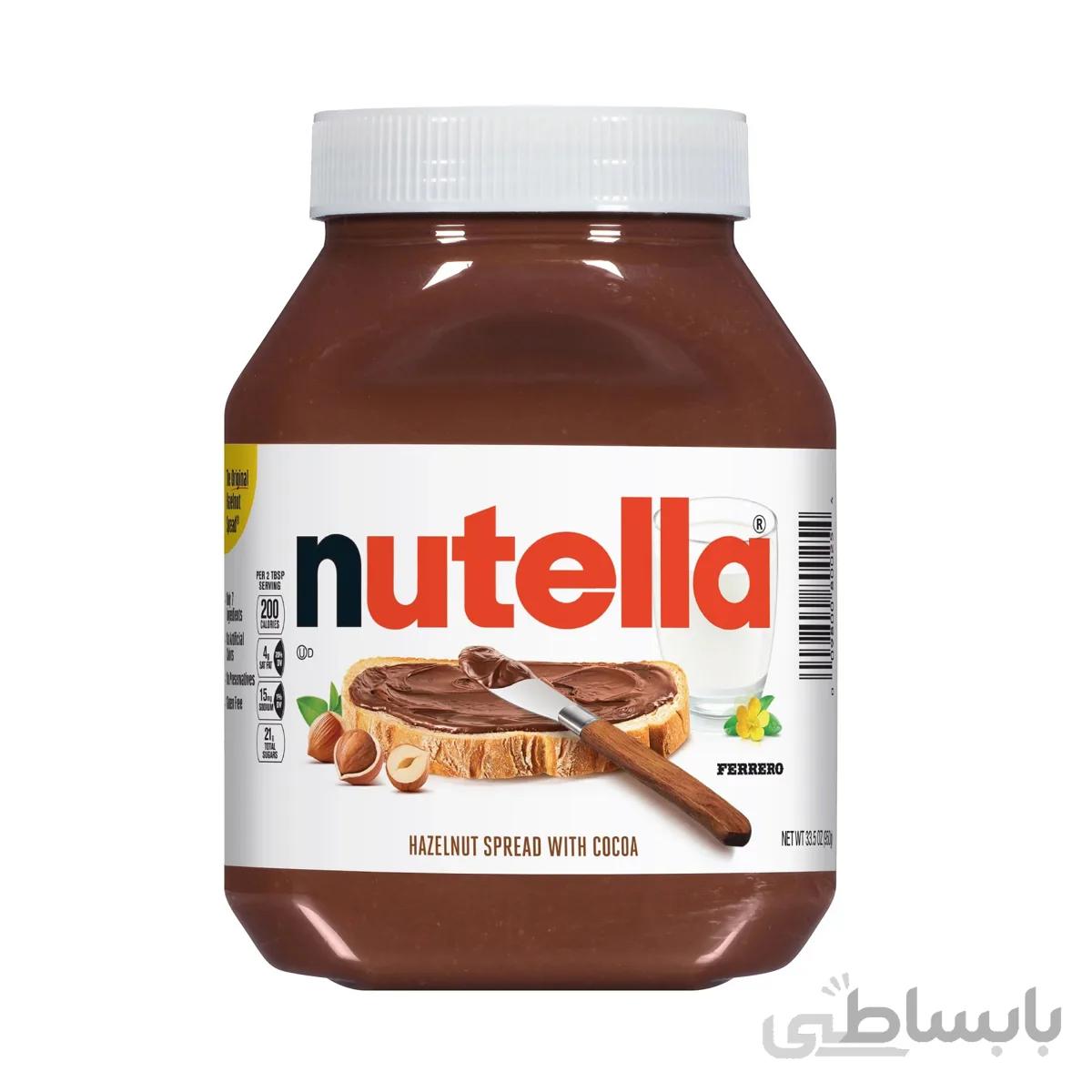 شکلات صبحانه نوتلا فندقی 750 گرم