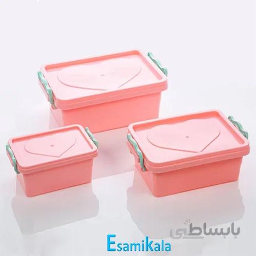 ظروف 3تکه ویرو