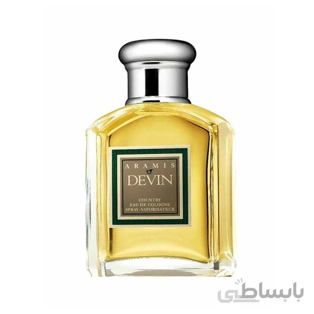 ادوکلن مردانه آرامیس مدل Devin حجم 100 میلی لیتر