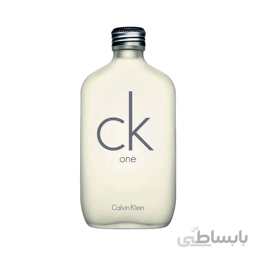 ادوتویلت زنانه مردانه کلوین کلاین مدل CK One حجم 200 میلی لیتر