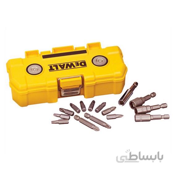 ست 15 عددی سرپیچ گوشتی و بکس مدل DT7918-QZ