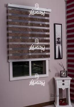 پرده زبرا مدل گلدوزی IPK 8495-Z V-04