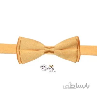 پاپیون سری نینو - بچگانه (زرد سیر براق)