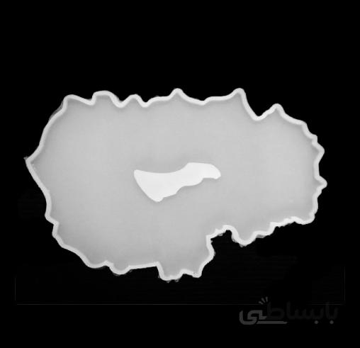 قالب سیلیکونی سینی ژئود ۲۵*۴۰ سانتیمتر
