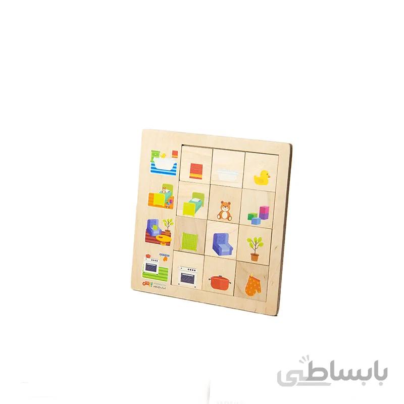 پازل چوبی رابطه – فصل ها