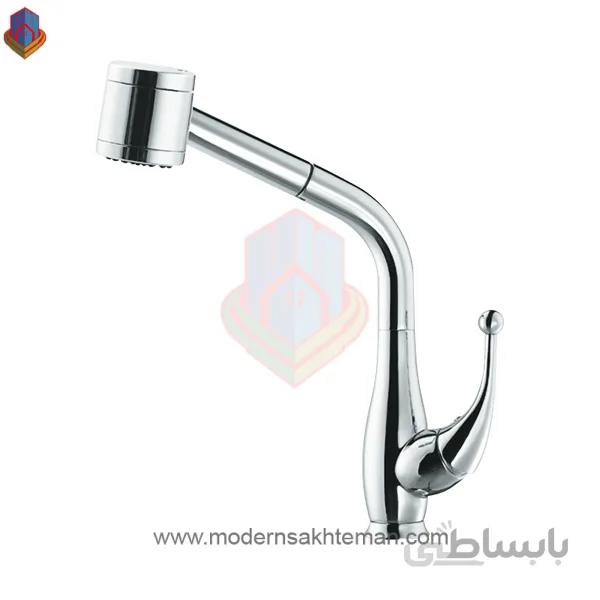 شیر ظرفشویی شاوری کرومات مدل 3179C