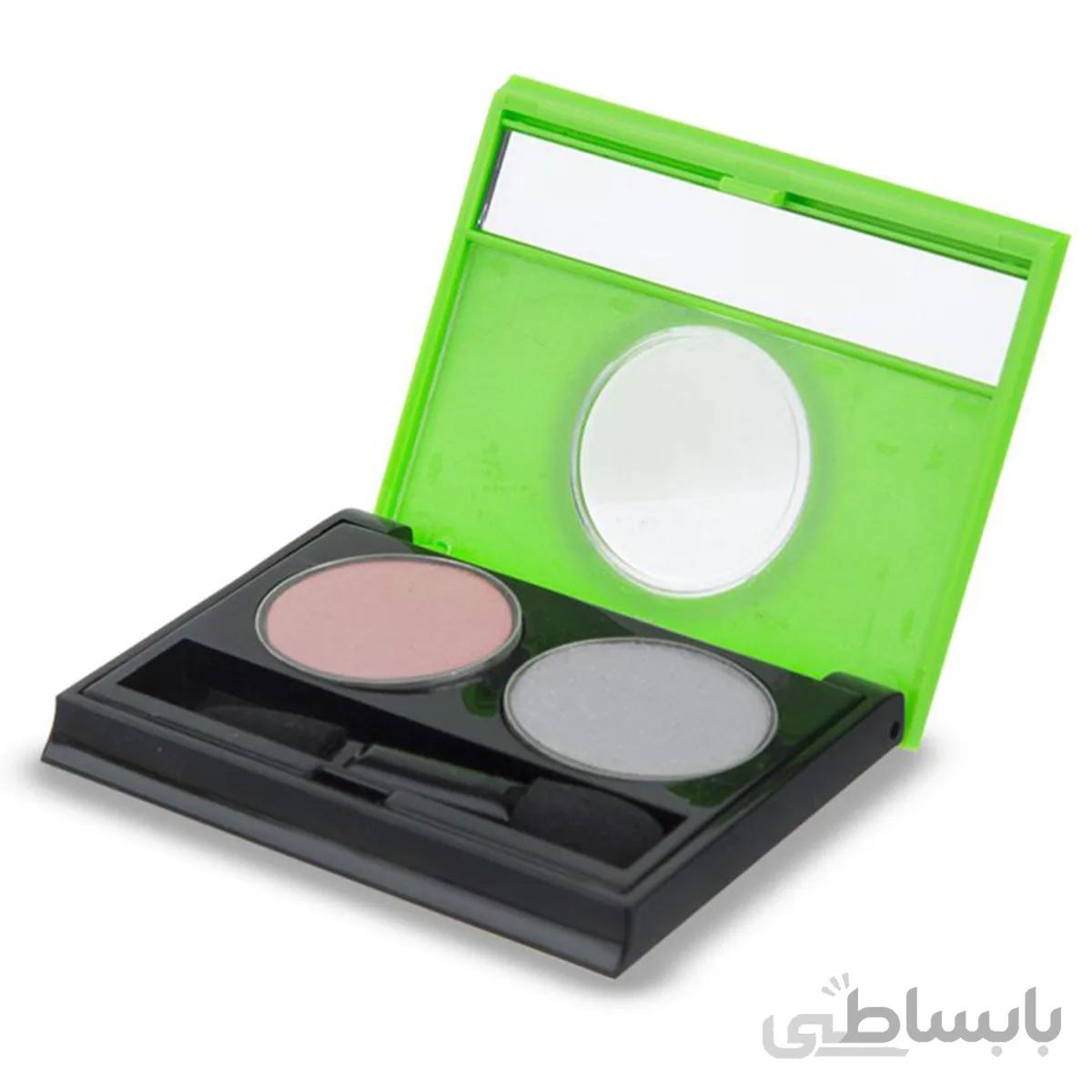 پالت سایه چشم دو رنگ CALLISTA شماره ES80