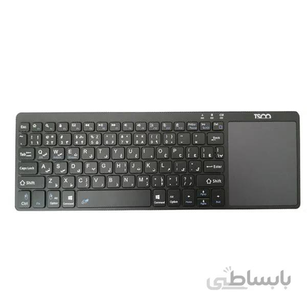 کیبورد بلوتوث تسکو TKM 7320B ا TSCO TKM 7320B Bluetooth Keyboard