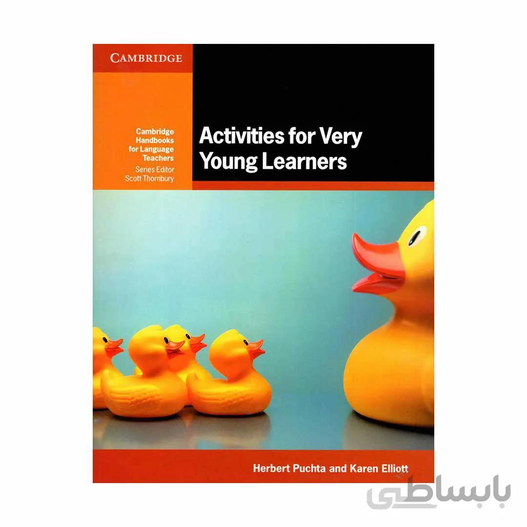 Activities for Very Young Learners +CD