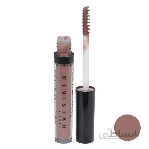 ریمل ابرو مینی استار شماره 106 نسکافه ای ا MINISTAR Eyebrow Mascara No106