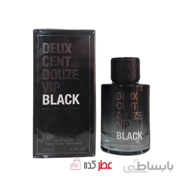 عطر مردانه فراگرنس ورد Deux Cent Douze Black حجم 100 میل "کارولینا هررا 212 بلک Vip"
