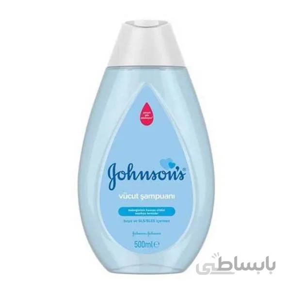 شامپو بدن کودک جانسون