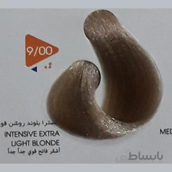 رنگ مو ویتامول Vitamol اکسترا بلوند روشن قوی شماره 9 00 طبیعی قوی حجم 120 میل