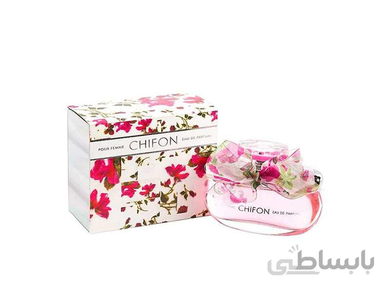 ادو پرفیوم زنانه امپر مدل Chifon حجم 100 میلی لیتر ا Emper Chifon Eau De Parfum for Women 100ml