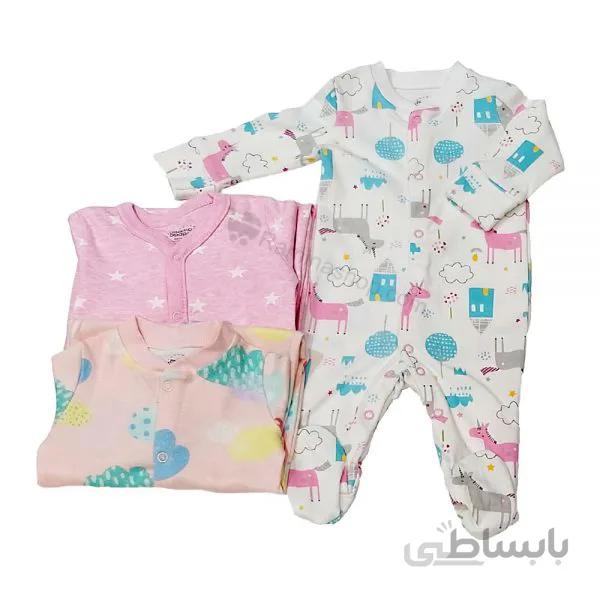 سرهمی جوراب دار سه عددی کد 07 ماماز پاپاز Mamas Papas