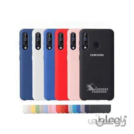 قاب سیلیکونی سامسونگ Silicone Cover For Samsung Galaxy A20S