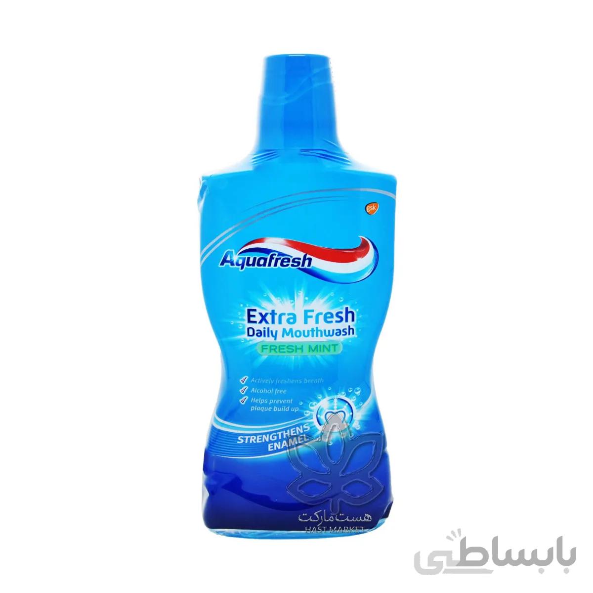 دهانشویه اکسترا فرش مینت ۵۰۰ میل آکوا فرش – aquafresh