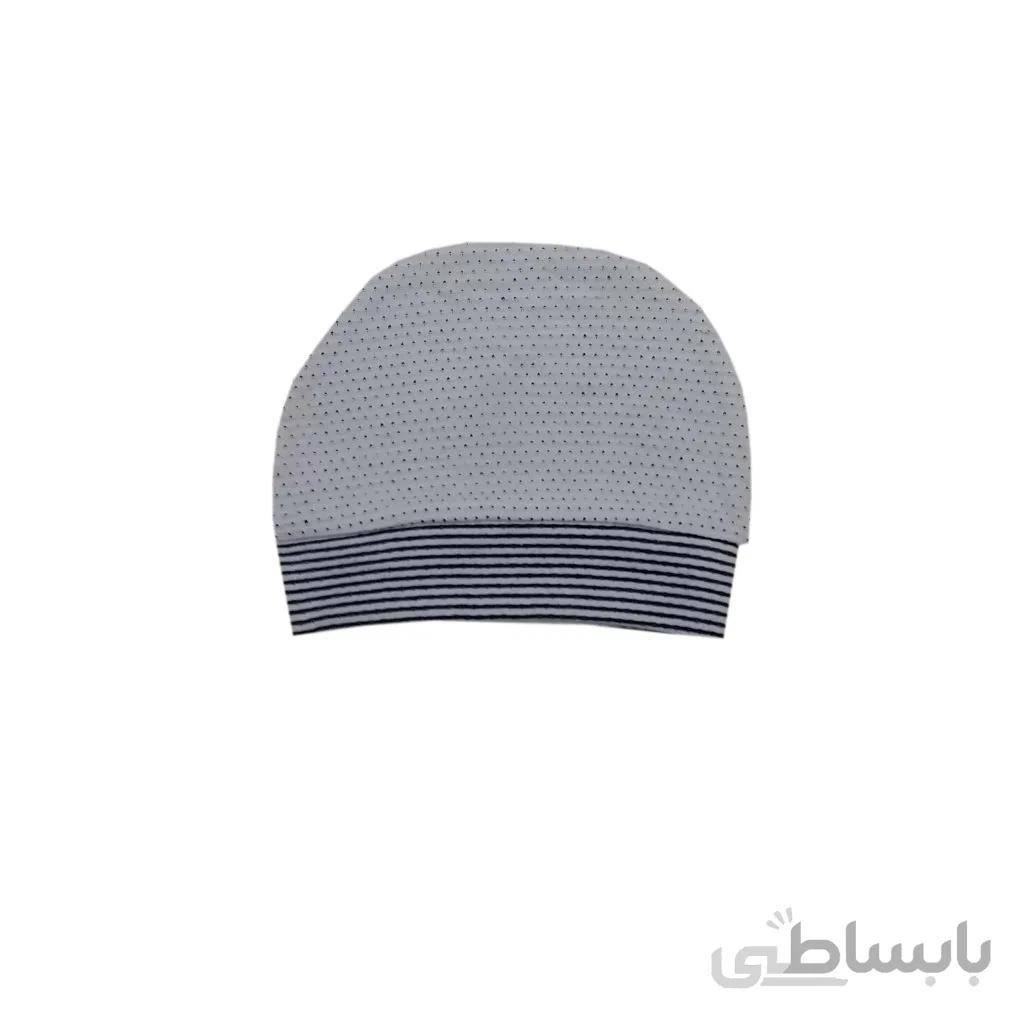 کلاه گرد نوزادی بی بی سان طرح فیل