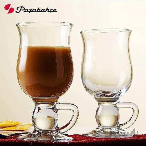 لیوان دسته دار جفتی آیریش کافی