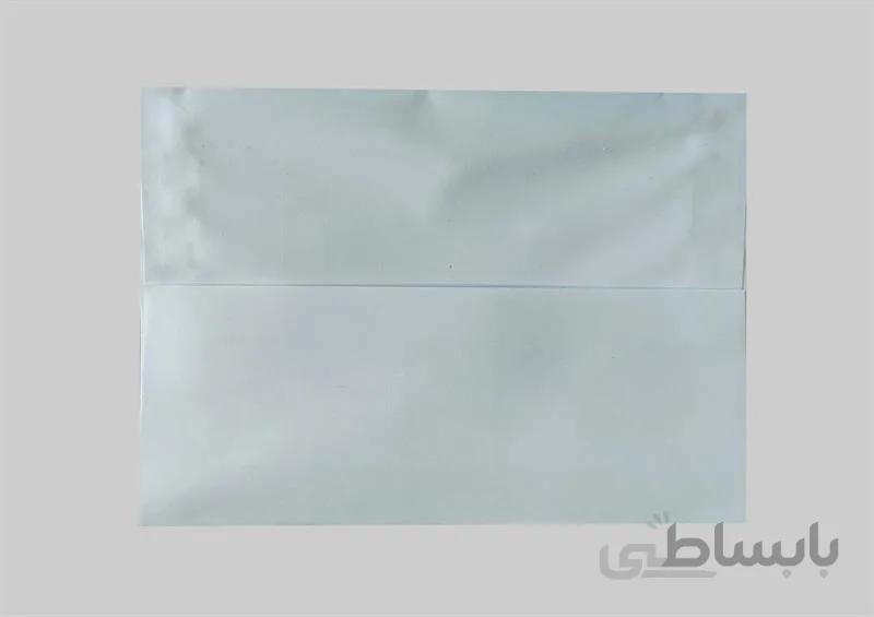 پاکت سفید پستی(50عددی)