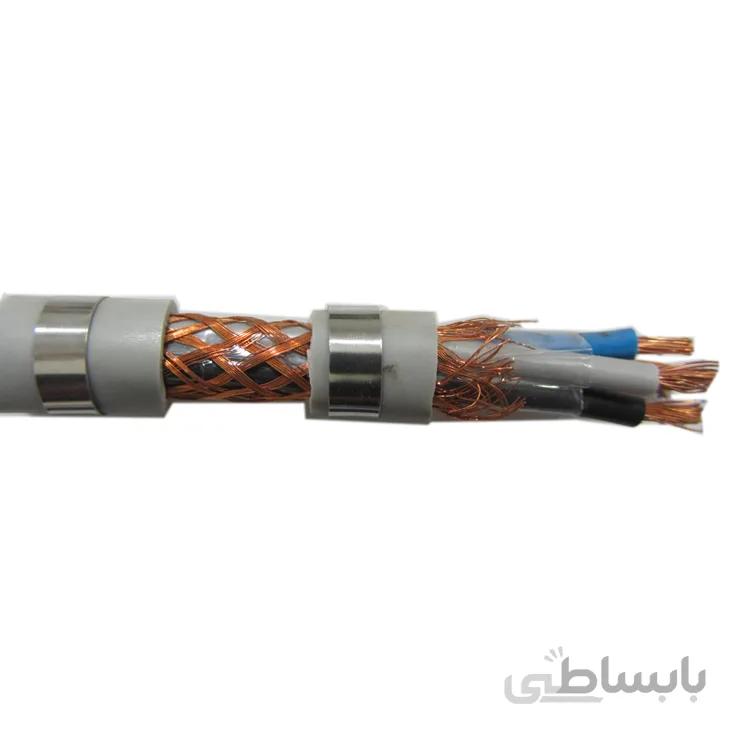 کابل شیلددار 1.5*4 اصفهان (یک متر)