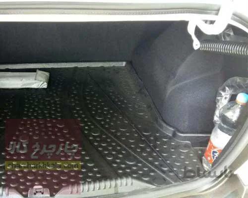 کفپوش صندوق عقب سه بعدی چرمی ال نود L90 بابل کارپت اصل