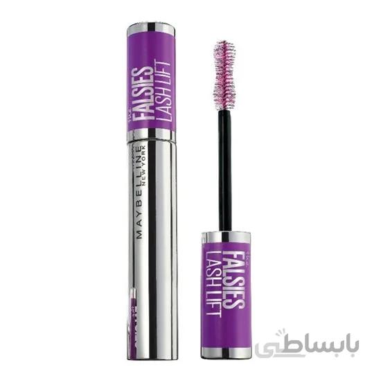 ریمل حجم دهنده و بلند کننده میبلین مدل Maybelline Falsies Lash Lift ا Maybelline Falsies Lash Lift Mascara