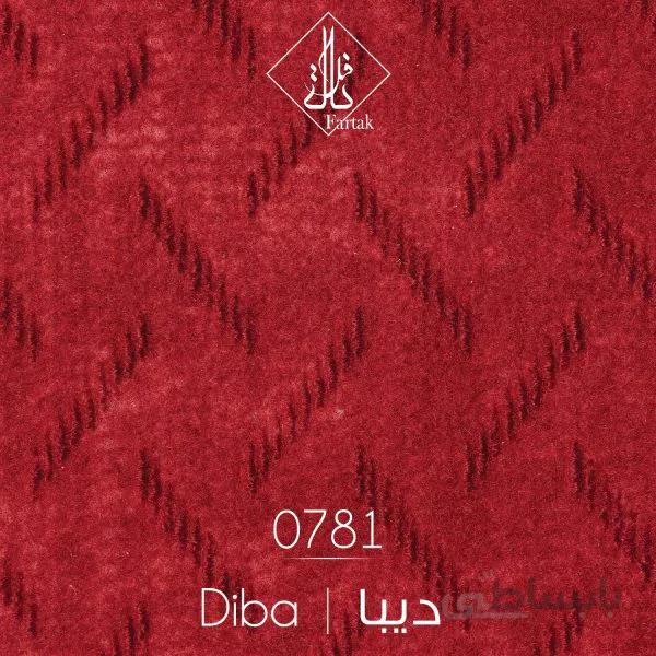 موکت ظریف مصور طرح دیبا ۰۷۸۱