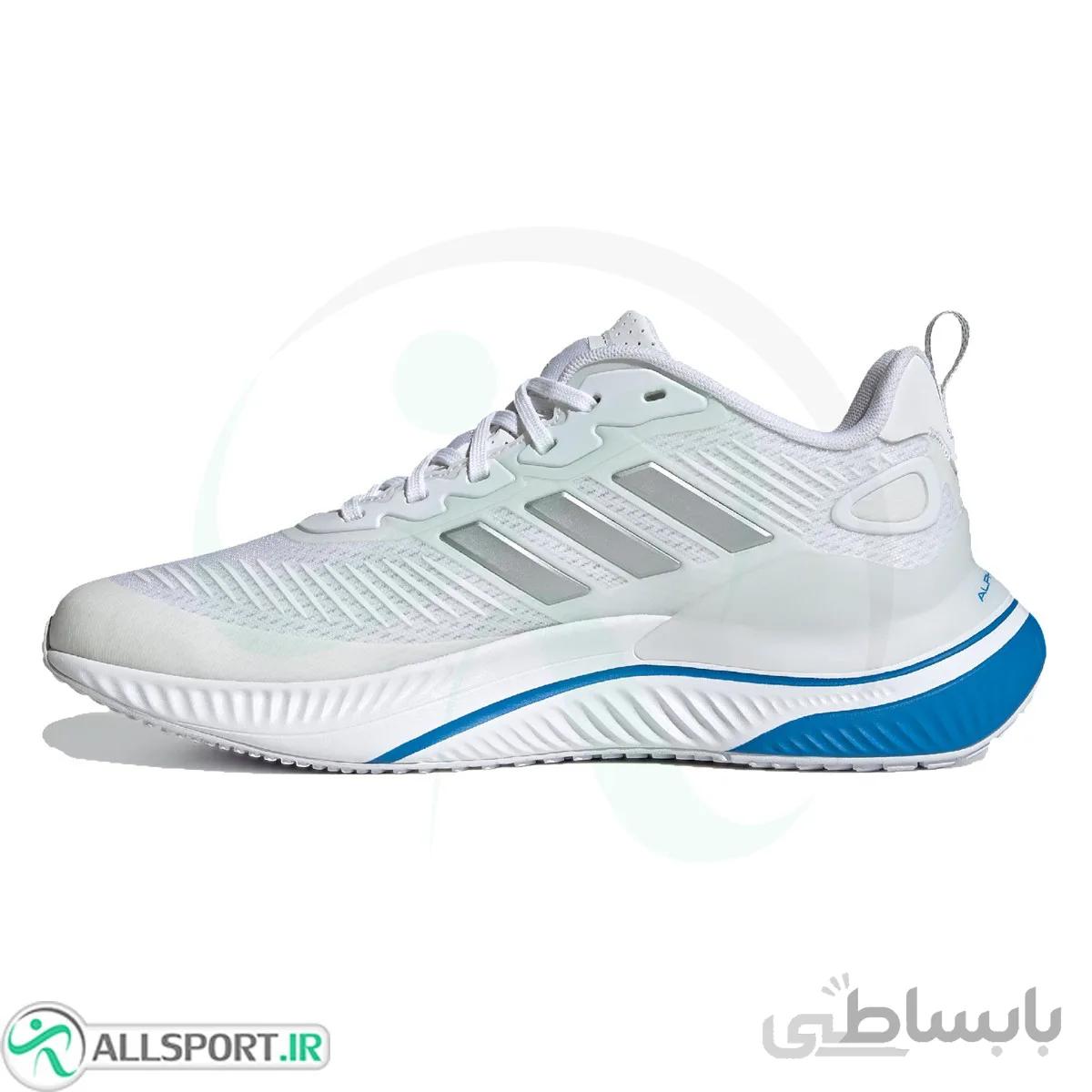 کتانی رانینگ آدیداس طرح اصلی Adidas alphamagma Blue White
