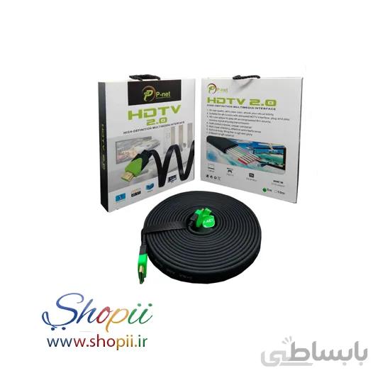 کابل HDMI پی نت ورژن2 تخت 5متر