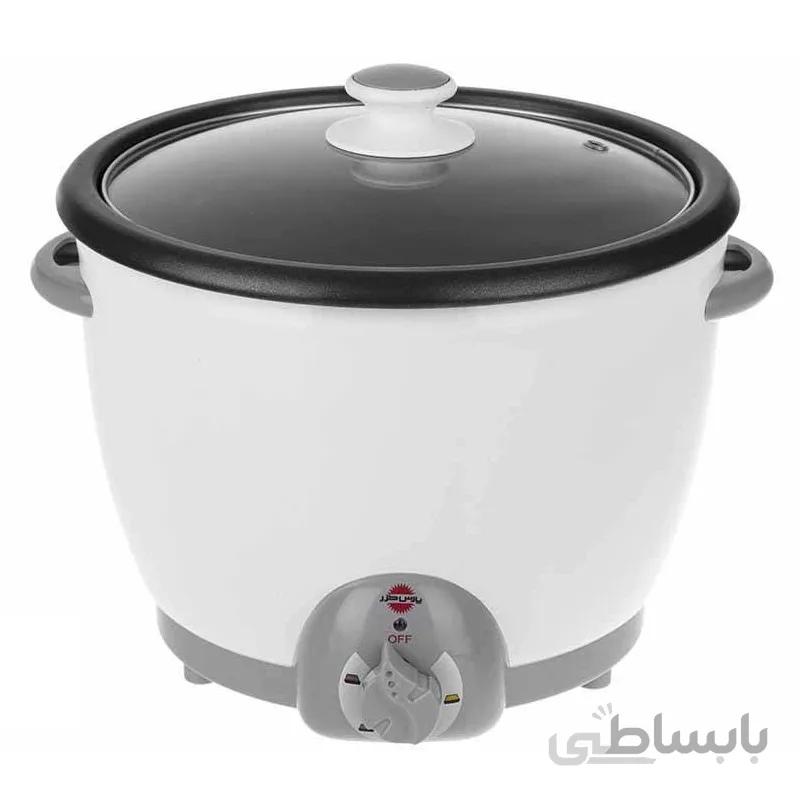 پلوپز پارس خزر مدل تیان 181 ا Pars Khazar RC-181 TYAN Rice Cooker