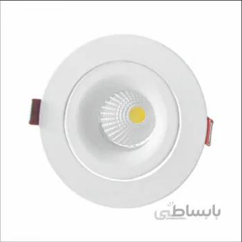 چراغ سقفی فلت 5وات EDC COB LP5