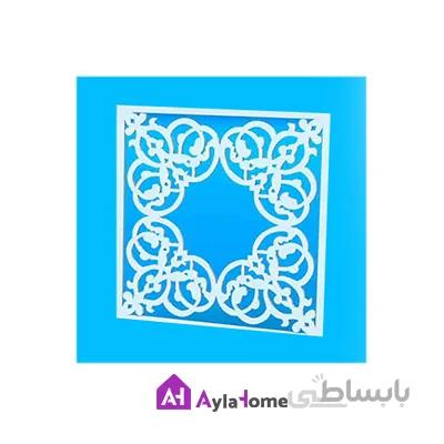 تایل سقفی PVC مدل RT-120 (بسته 8 عددی)