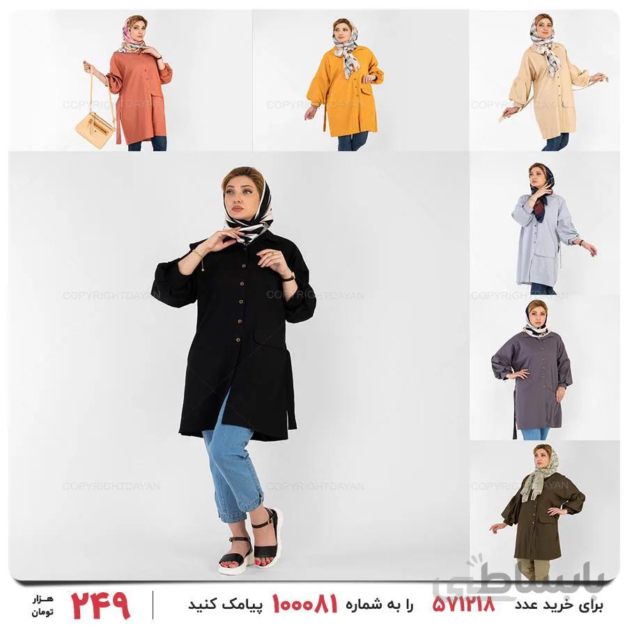 کالکشن مانتو شیک لیما