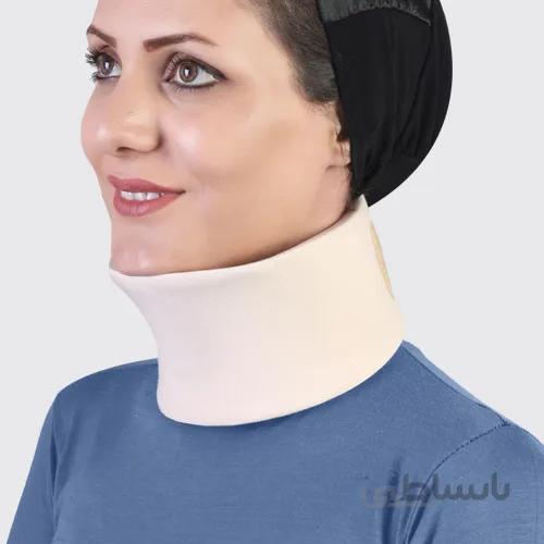 گردنبند طبی چانه دار طب و صنعت