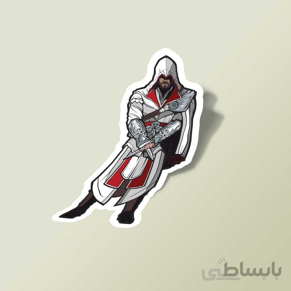 استیکر assassin's creed 02