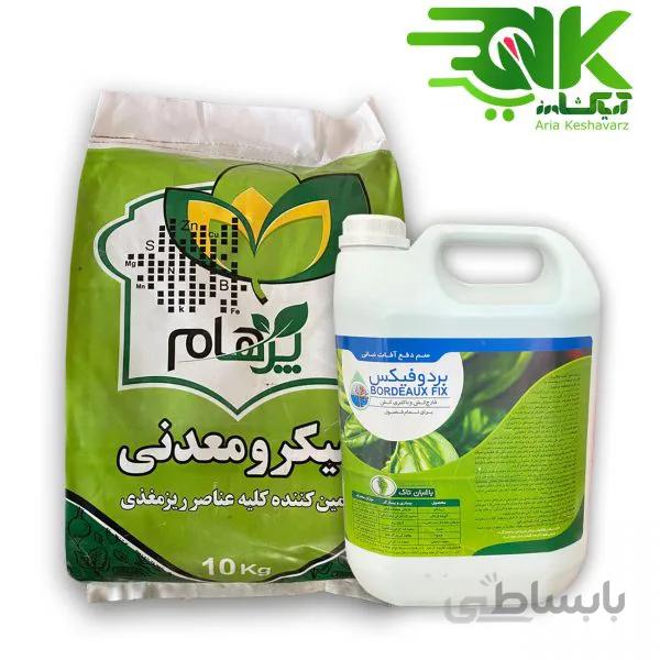 پکیج بردوفیکس + میکرو