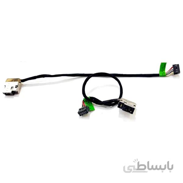 سوکت شارژ با سیم کد 5015 ا charge socket with wire