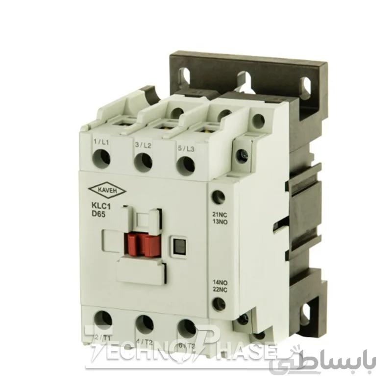 کنتاکتور 65 آمپر (220VAC) کاوه