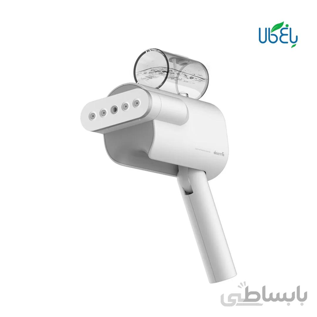 اتو بخار شیایومی مدل mi deerma portable handheld steamer hs006 ا Xiaomi Mi Deerma Portable Handheld Steamer HS006 steam iron