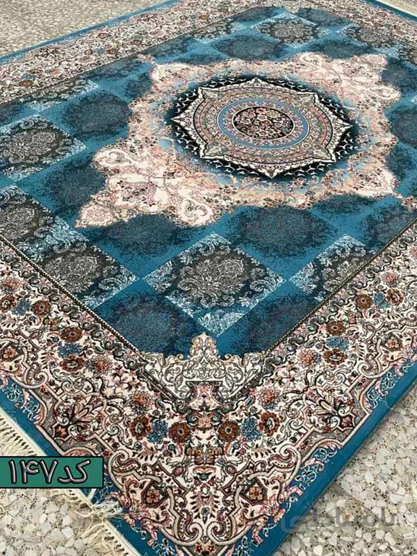 فرش ماشینی 700 شانه کد147